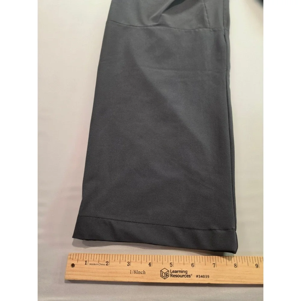 The North Face Mens FlashDry Hiking Pants Asphalt Grey 36x30 Stretch Outdoor